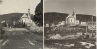 Folgaria 1917 und 1935, Soldatenfriedhof
